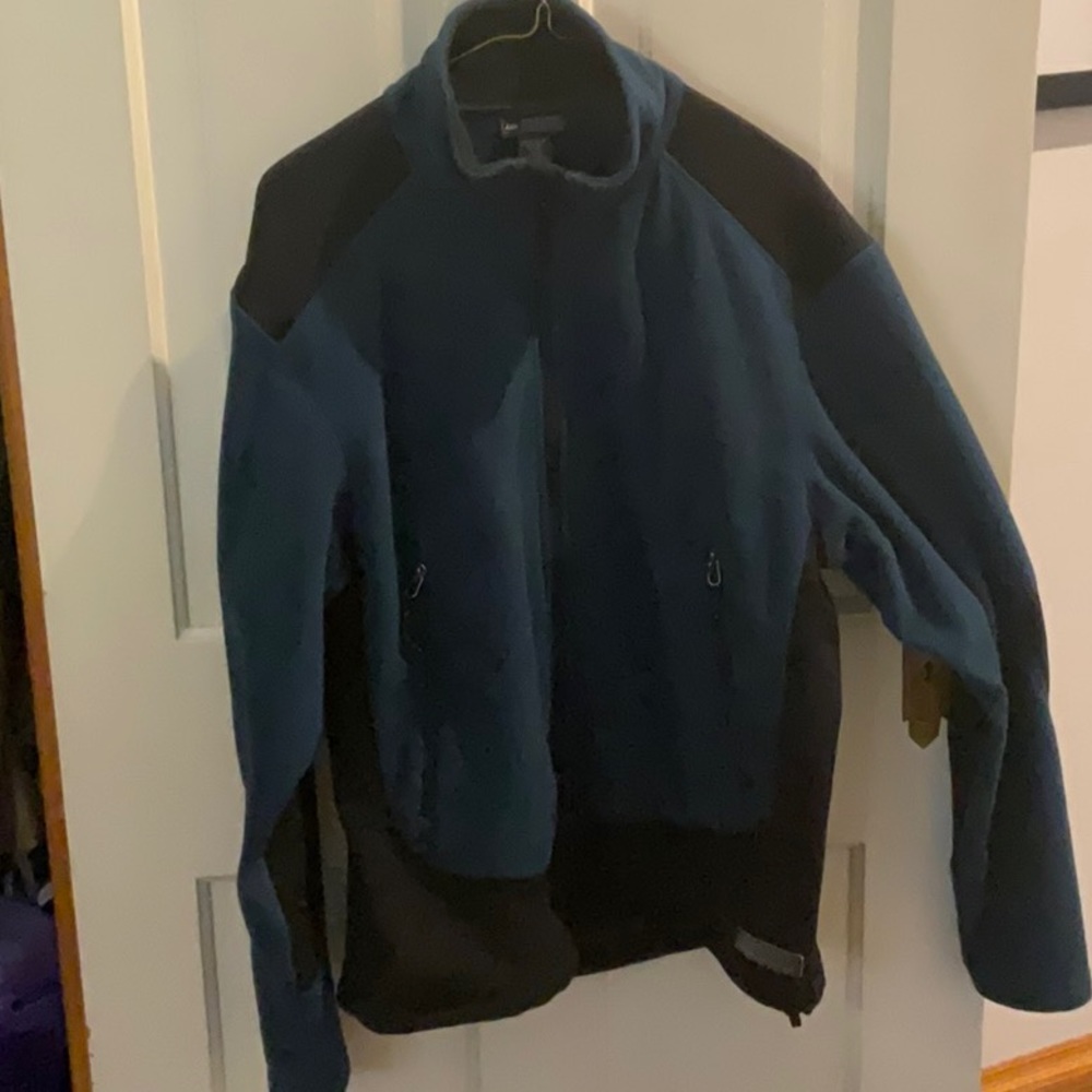 Men’s REI Fleece Jacket Size L